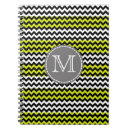 Buscar zigzag blanco y negro cuadernos Monograma