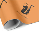 Buscar saxofonista papel de regalo Profesor