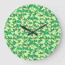 Buscar gecko relojes de pared Verde