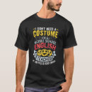 Buscar profesor inglés camisetas Primer día de clase