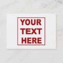 Buscar hágalo usted mismo tarjetas de visita Diy