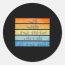 Buscar oídos pegatinas Vintage