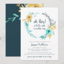 Buscar pequeño hombre verde invitaciones Oh niño