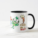 Buscar rana del dibujo animado tazas Para todos