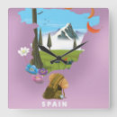 Buscar españa relojes de pared Flores