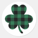 Buscar suerte irlandesa pegatinas 4 º suerte