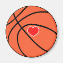Buscar equipo de baloncesto imanes 9 º bola