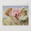 Buscar alma tadema postales Flores