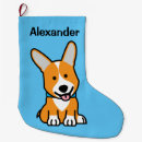Buscar corgi calcetines navideños Perrito