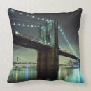 Buscar puente de brooklyn cojines Noche