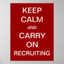 Buscar recursos humanos posters Reclutamiento