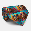 Buscar irish corbatas Setter rojo irish