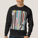 Buscar rayas sudaderas Blanco