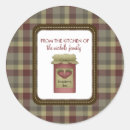 Buscar mermelada de fresa pegatinas Gelatina