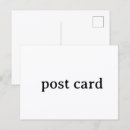 Buscar notas postales En blanco
