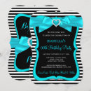 Buscar raya de la turquesa invitaciones Invitados