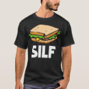 Buscar sandwich camisetas Alimentos