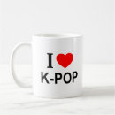 Buscar ídolo tazas Kpop