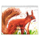 Buscar watercolor calendarios Animales