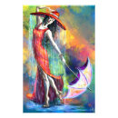 Buscar paraguas rojo posters Mujer