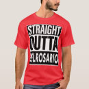 Buscar straight outta camisetas Educación
