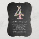 Buscar chalkboard invitaciones Contemporáneo