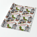Buscar pingüinos lindos papel de regalo Navidades