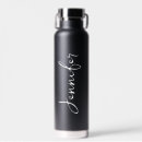 Buscar negras de la boda tazas botellas Nombre