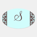 Buscar monogram ovales pegatinas General y unisex