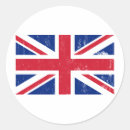 Buscar bandera británica pegatinas Británico