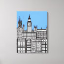 Buscar black white lienzos Skyline