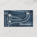 Buscar alteraciones tarjetas de visita Negocio
