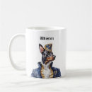 Buscar doberman tazas Perro
