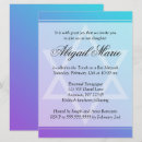 Buscar turquesa 16x22 invitaciones Morado