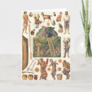 Buscar muñecas de papel tarjetas Retro