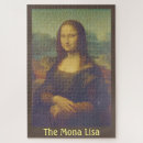 Buscar retrato de leonardo da vinci puzzles Pintura
