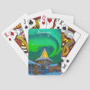 Buscar finlandia barajas de cartas Aurora boreal