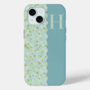 Buscar monograma h iphone fundas Floral