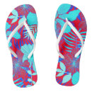Buscar estampado de flores rojo ropa Tropical