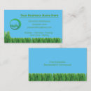 Buscar landscaping tarjetas de visita Profesional