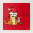 Buscar ratones puzzles Gato