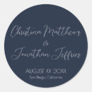 Buscar azul marino boda pegatinas Simple