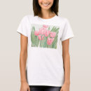 Buscar tulipanes camisetas Acuarela