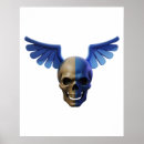 Buscar gothic skull arte Blue