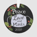 Buscar amor de la paz adornos Navidades