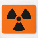 Buscar nuclear alfombrillas de raton Símbolo