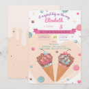 Buscar del caramelo invitaciones Helado
