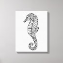 Buscar caballo de mar lienzos Seahorse