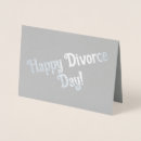 Buscar feliz divorcio tarjetas Para todos