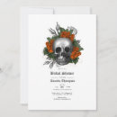 Buscar skull wedding invitaciones Floral
